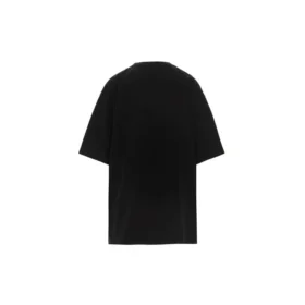 SS21 BB Logo cu litere, guler rotund, negru 641655TJV871070