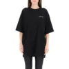 SS21 BB Logo cu litere, guler rotund, negru 641655TJV871070