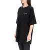SS21 BB Logo cu litere, guler rotund, negru 641655TJV871070
