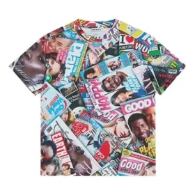 SS21 Bumbac cu imprimeu multicolor 612964TIV658470