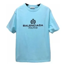 SS21 Casual Crown cu mânecă scurtă, albastru 594599TGV601468