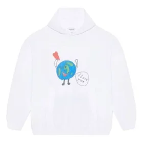 SS21 Confortabil Casual Unisex Alb 620947TKV959040