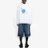 SS21 Confortabil Casual Unisex Alb 620947TKV959040