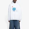 SS21 Confortabil Casual Unisex Alb 620947TKV959040