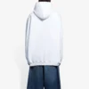 SS21 Confortabil Casual Unisex Alb 620947TKV959040