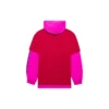 SS21 cu glugă, cu mâneci lungi, unisex, roz-roșu 657037TKV826295