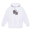 SS21 cu imprimeu de desene animate cu motive mici, unisex, alb, 578135TJVE69000