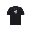 SS21 Drip Peace Large Fit „Black” 641675TKVA11012