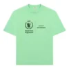 SS21 Retro cu mânecă scurtă, verde fluorescent 612965THV844162