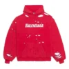 SS21 „S OTHER MATERIALS SWEATSHIRT” Roșu 659403TKVB66295