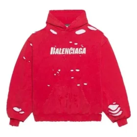 SS21 „S OTHER MATERIALS SWEATSHIRT” Roșu 659403TKVB66295