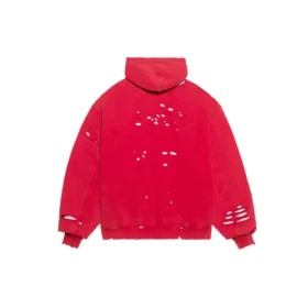 SS21 „S OTHER MATERIALS SWEATSHIRT” Roșu 659403TKVB66295