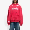 SS21 „S OTHER MATERIALS SWEATSHIRT” Roșu 659403TKVB66295