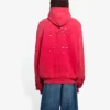 SS21 „S OTHER MATERIALS SWEATSHIRT” Roșu 659403TKVB66295