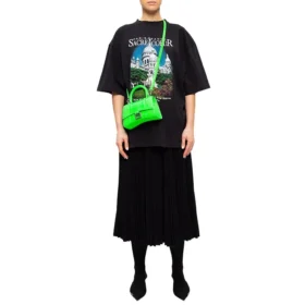 SS21 Sacre Coeur, versiune mare, negru 641532TJVH61000 SS21 Sacre Coeur, versiune mare, negru 641532TJVH61000