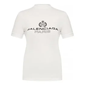 SS21 Tricou cu mânecă scurtă, imprimeu cu litere, alb 594603TGV479000 SS21 Tricou cu mânecă scurtă, imprimeu cu litere, alb 594603TGV479000