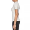 SS21 Tricou cu mânecă scurtă, imprimeu cu litere, alb 594603TGV479000