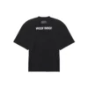 SS21 Tricou cu mânecă scurtă, imprimeu retro, negru 641614TJVH11000