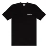 SS21 Tricou cu mâneci scurte, brodat, negru 641655TKV861070