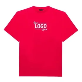 SS21 Tricou unisex cu mânecă scurtă și imprimeu cu litere, roșu 651795TKV816295 SS21 Tricou unisex cu mânecă scurtă și imprimeu cu litere, roșu 651795TKV816295