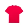 SS21 Tricou unisex cu mânecă scurtă și imprimeu cu litere, roșu 651795TKV816295