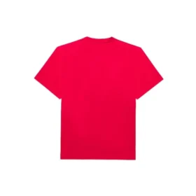 SS21 Tricou unisex cu mânecă scurtă și imprimeu cu litere, roșu 651795TKV816295 SS21 Tricou unisex cu mânecă scurtă și imprimeu cu litere, roșu 651795TKV816295