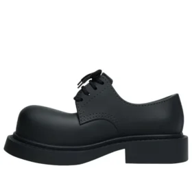 Steroid Pantofi Derby „Black” 717805W0FOI1000