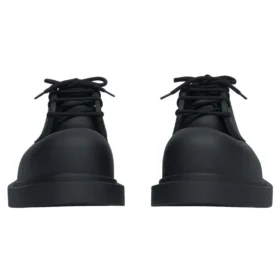 Steroid Pantofi Derby „Black” 717805W0FOI1000