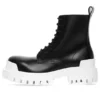 Strike 20 mm Botine „Black White” 590974WA9671090