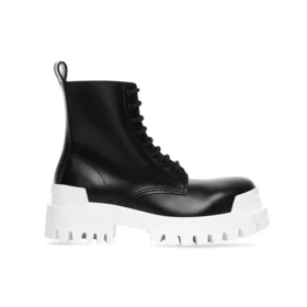 Strike 20 mm Botine „Black White” 590974WA9671090