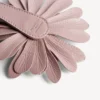 Talisman/breloc pentru femei în formă de floare din cuarț roz Talisman/breloc pentru femei în formă de floare din cuarț roz