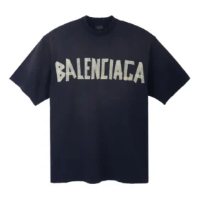 Tape Type Tricou, croială medie „Black Faded” 739784TOVA91055