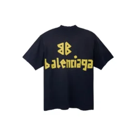 Tape Type Tricou, croială medie „Black Faded” 739784TOVA91055