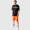 Tape Type Tricou, croială medie „Black Faded” 739784TOVA91055