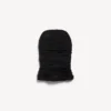 Top bustier mulat pentru femei, de culoare neagră