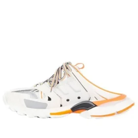 Track 1.0 Saboți „White Orange” 653814W3CP59059