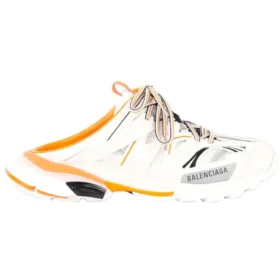 Track 1.0 Saboți „White Orange” 653814W3CP59059