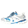 Track Sneaker „Alb-Albastru” 542023W2FS99051