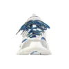 Track Sneaker „Alb-Albastru” 542023W2FS99051