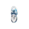Track Sneaker „Alb-Albastru” 542023W2FS99051