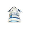 Track Sneaker „Alb-Albastru” 542023W2FS99051