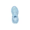 Track Sneaker „Albastru deschis metalizat” 542023W2FS84200
