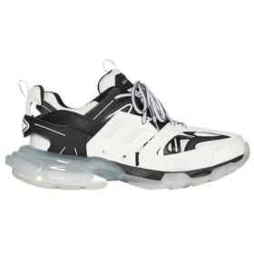 Track Sneaker „Clear Sole – Alb Negru” 647741W3BZ29010