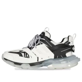 Track Sneaker „Clear Sole – Alb Negru” 647742W3BZ29010