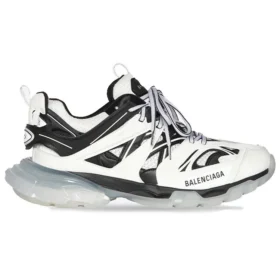 Track Sneaker „Clear Sole – Alb Negru” 647742W3BZ29010