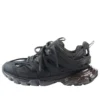 Track Sneaker „Clear Sole – Black” 647741W3BM21000