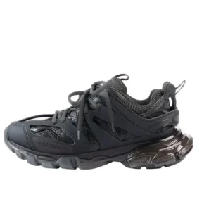 Track Sneaker „Clear Sole – Black” 647741W3BM21000