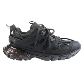 Track Sneaker „Clear Sole – Black” 647741W3BM21000