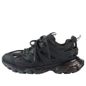 Track Sneaker „Clear Sole – Black” 647742W3BM21000
