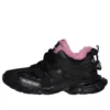 Track Sneakerși „Black Fake Fur Pink” 668555W3CQ61050